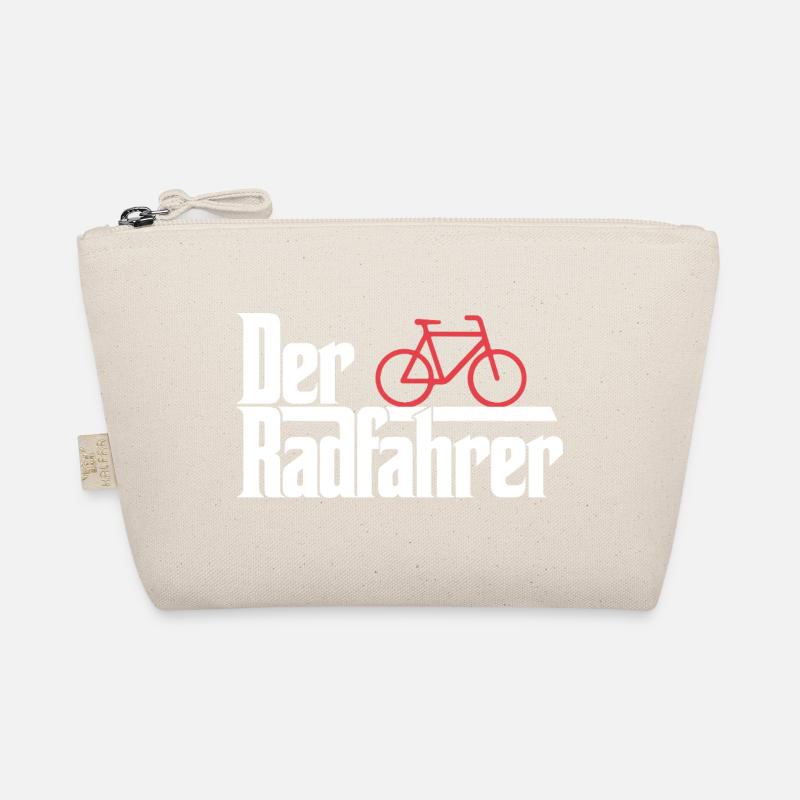 Der Radfahrer Bio-Täschchen