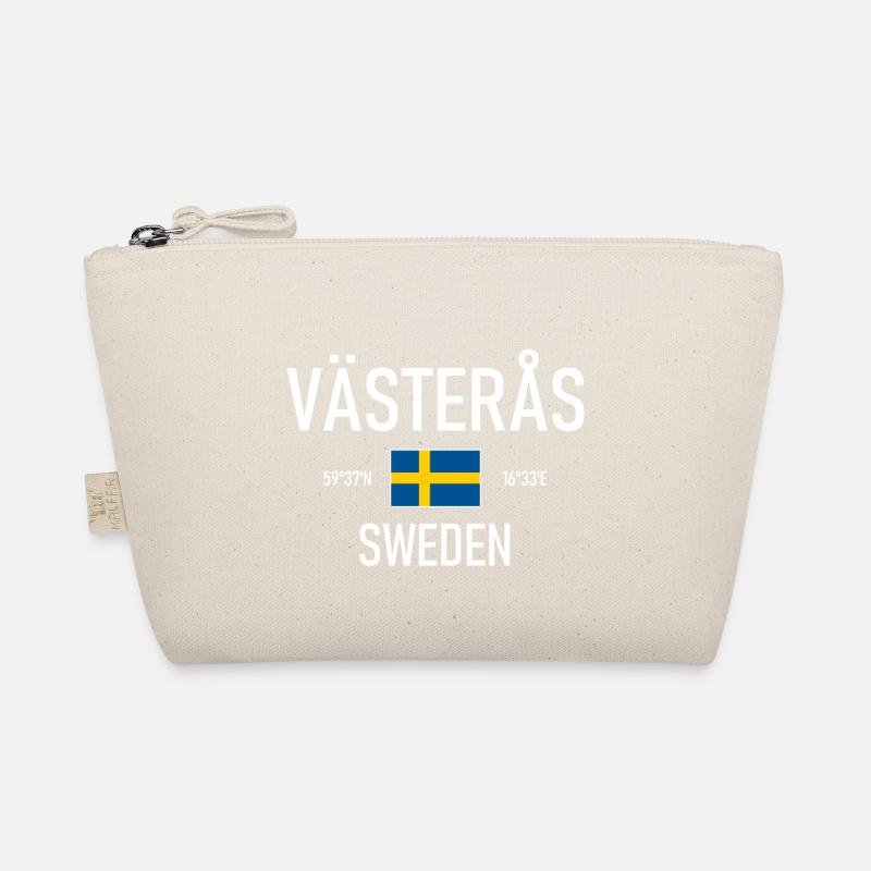 Västeras - Suède - Sverige - Coordonnées du drapeau Trousse biologique