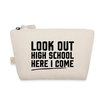 Attention lycée, j'arrive - Trousse biologique - nature - Devant