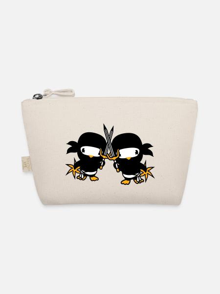 2 Oiseaux Ninja Fighter Assassin Épée Ninja Star - Trousse biologique - nature - Devant