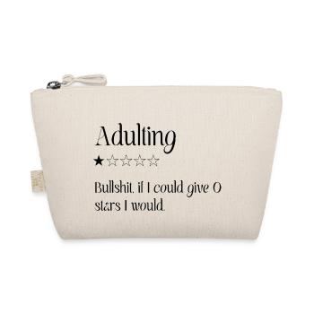 Adulting - Trousse biologique - nature - Devant