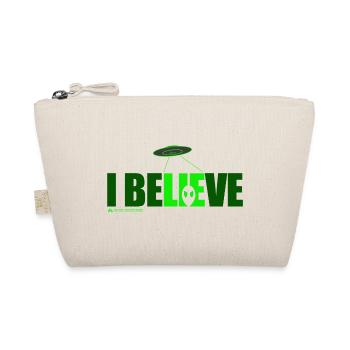 i believe - Organic Pouch - nature - Front