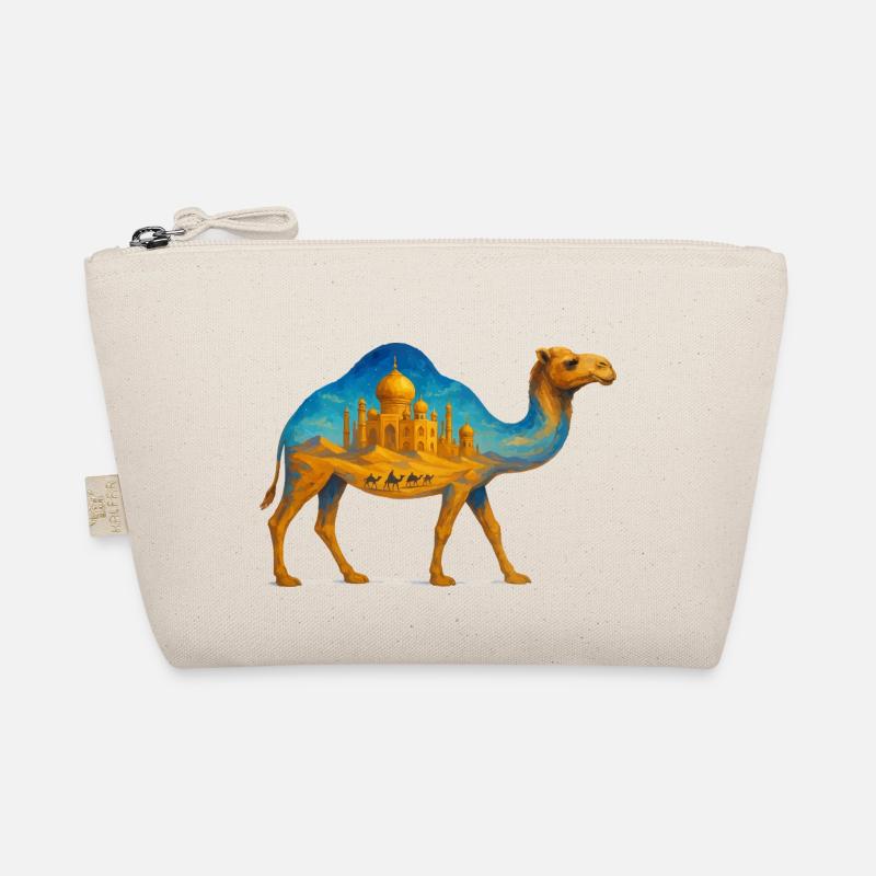 Camel Desert Palace Organic Pouch