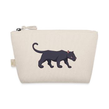 Panther - Bio-Täschchen - Natur - Vorne