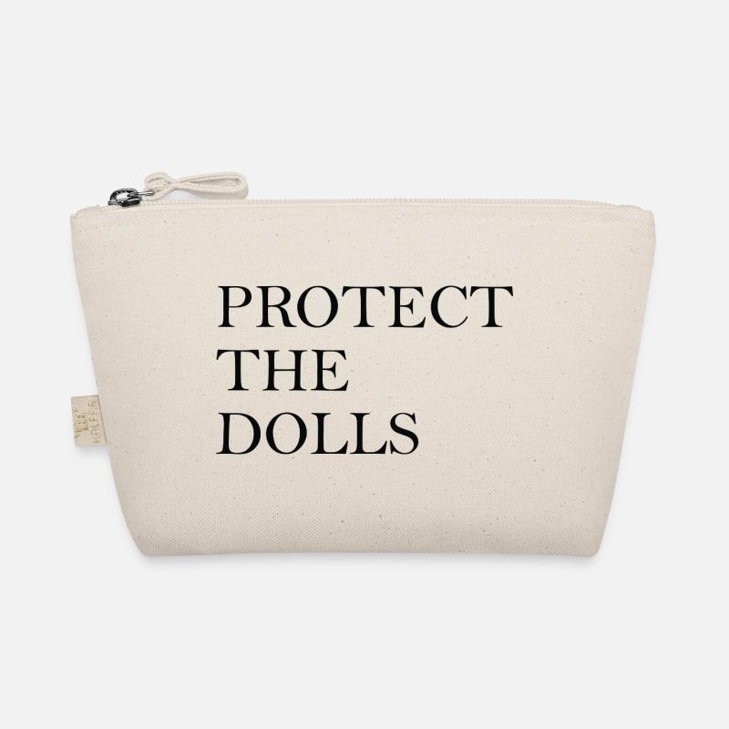 PROTECT THE DOLLS - Pride - Bio-Täschchen - Natur