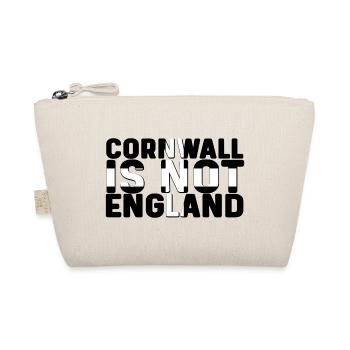 Cornwall ist nicht England - Bio-Täschchen - Natur - Vorne