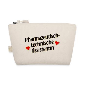 Pharmazie Apotheke Auszubildende - Bio-Täschchen - Natur - Vorne