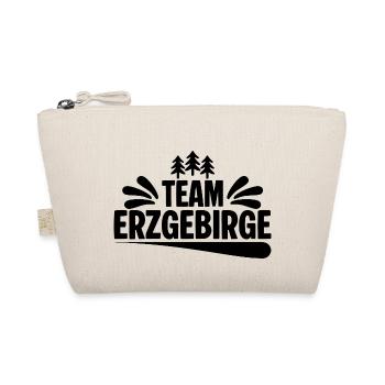 Team Erzgebirge - Bio-Täschchen - Natur - Vorne