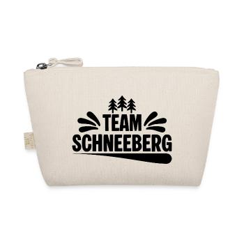 Team Schneeberg - Bio-Täschchen - Natur - Vorne
