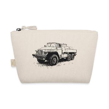 Ural Power – heavyweight on wheels - Organic Pouch - nature - Front