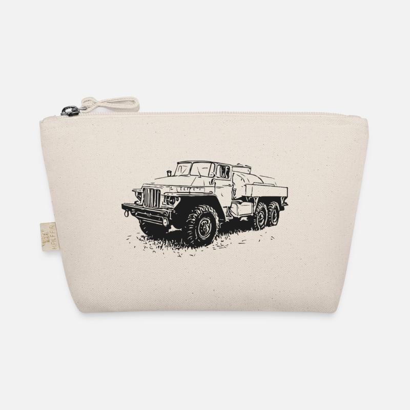 Ural Power – heavyweight on wheels Organic Pouch
