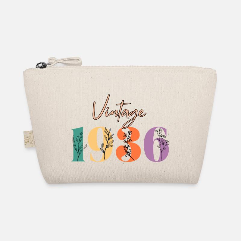 Vintage 1936 florale Trousse biologique