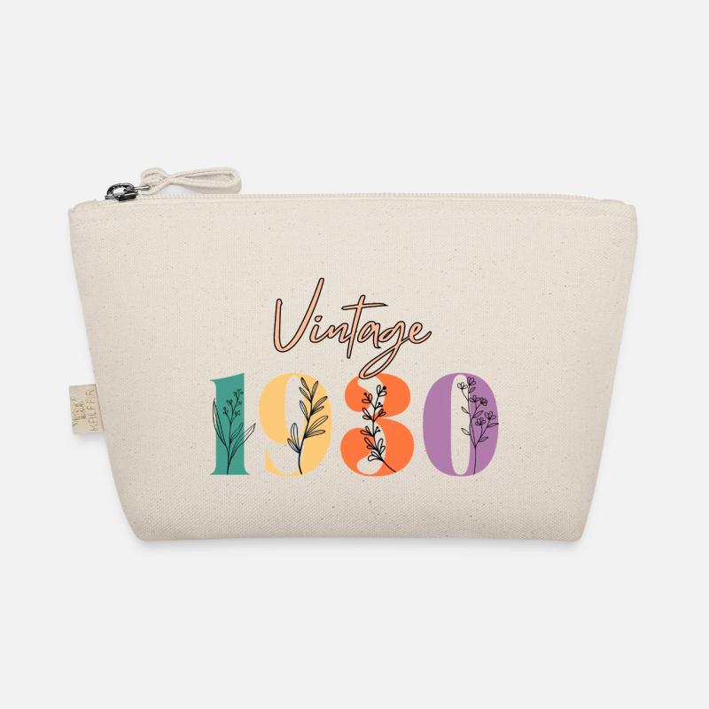 Vintage 1930 florale Trousse biologique