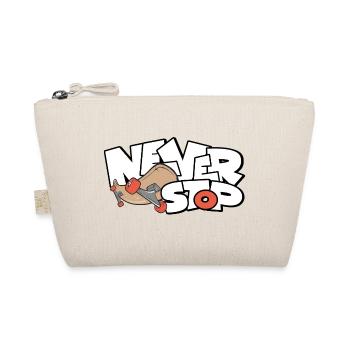 Imprimé skateboard incessant - Trousse biologique - nature - Devant
