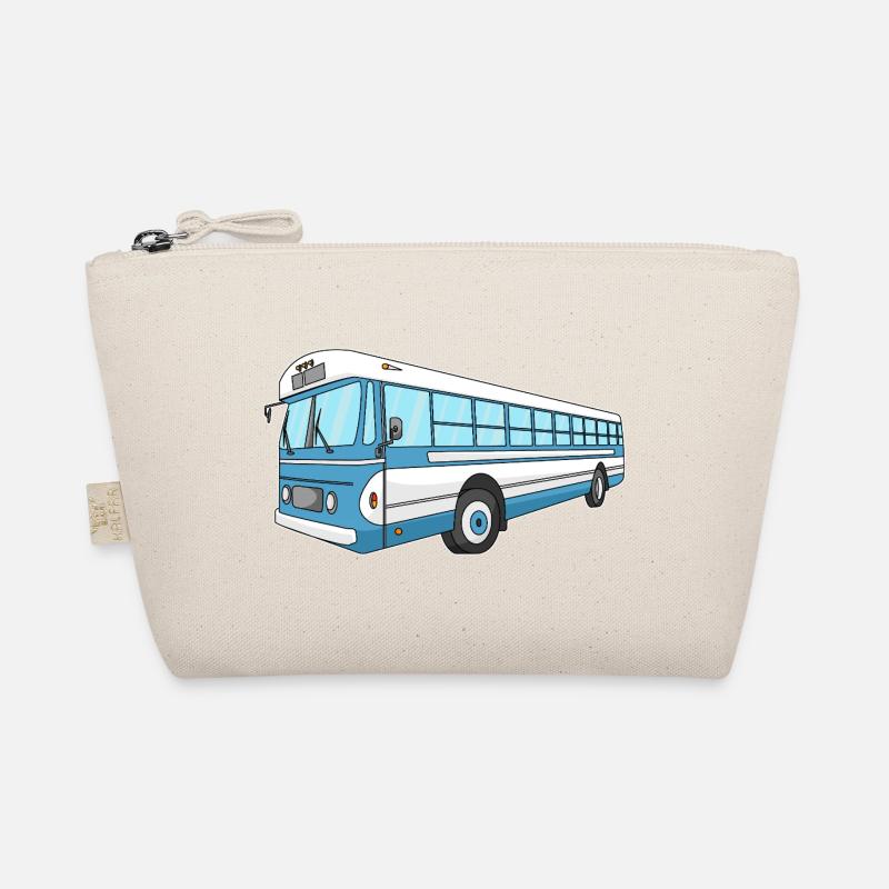 Bus - Bio-Täschchen - Natur