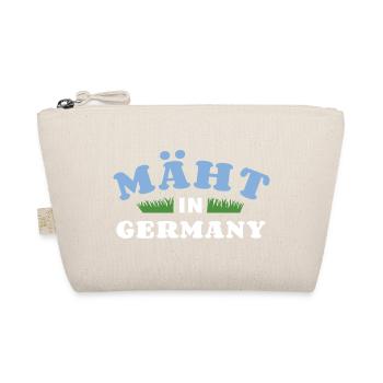 Mäht in Germany - Rasenmäher - Mähen - Wortspiel - Bio-Täschchen - Natur - Vorne