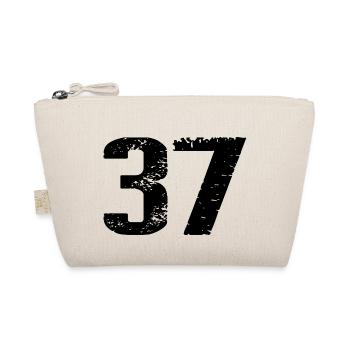 37 Number Jersey - Organic Pouch - nature - Front
