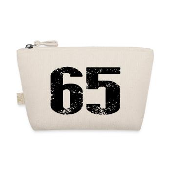 65 Number Jersey - Organic Pouch - nature - Front