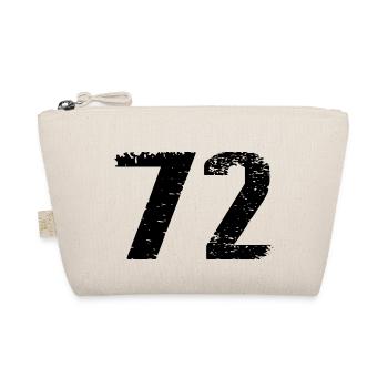 72 Number Jersey - Organic Pouch - nature - Front