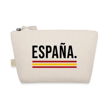 España – Chemise streetwear urbaine - Trousse biologique - nature - Devant