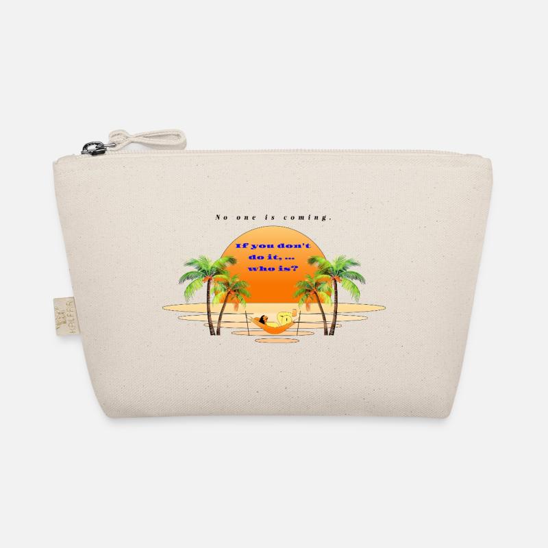 Sunset Beach Entspannungsszene Bio-Täschchen