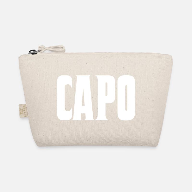 Capo - Bio-Täschchen - Natur