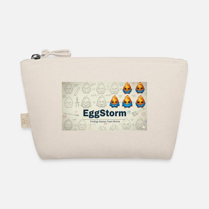 FireEgg Games Team Organic Pouch