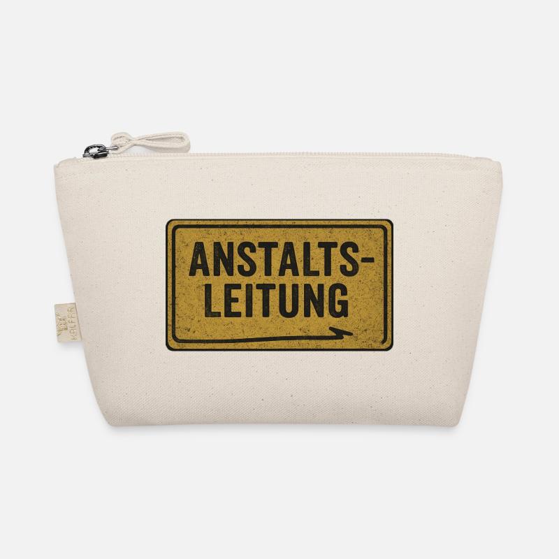 Prison management – Funny saying for chaos managers Organic Pouch