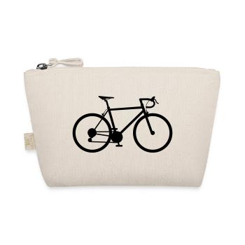 Bicycle Road Bike Cyclist Cyclist Bicycle - Organic Pouch - nature - Front