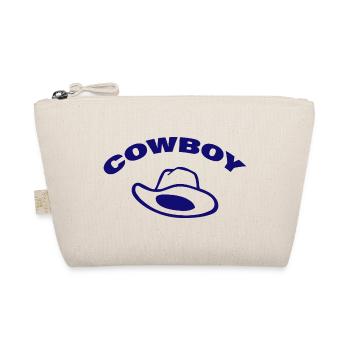 Cowboy - Organic Pouch - nature - Front