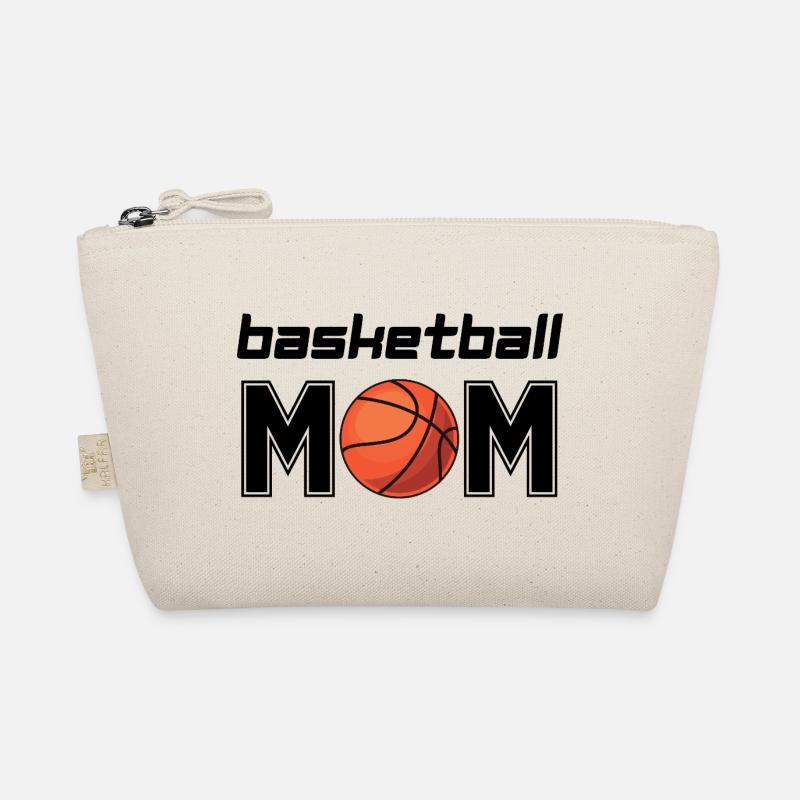 Basketball-Mom - Bio-Täschchen - Natur