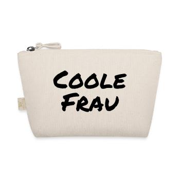 Femme cool drôle de dicton - Trousse biologique - nature - Devant