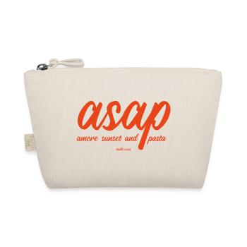 ASAP - Amore Coucher de soleil et pâtes - Trousse biologique - nature - Devant