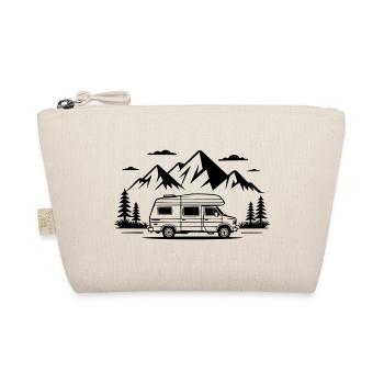 Camping - Bio-Täschchen - Natur - Vorne