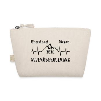 Traversée des Alpes 2026 Oberstdorf Merano E5 - Trousse biologique - nature - Devant