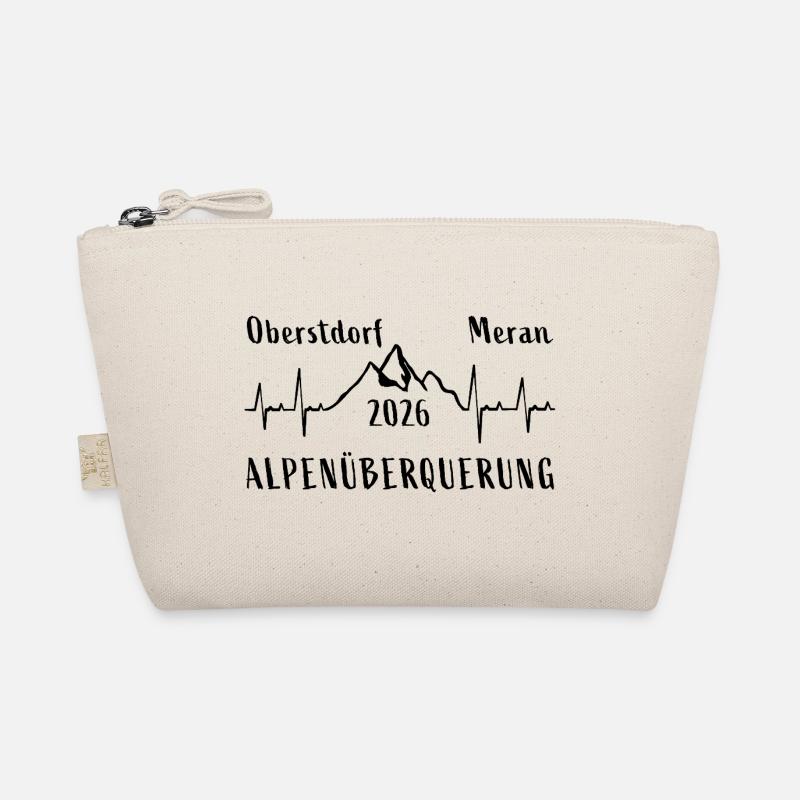 ALPENÜBERQUERUNG 2026 Oberstdorf Meran E5 Bio-Täschchen