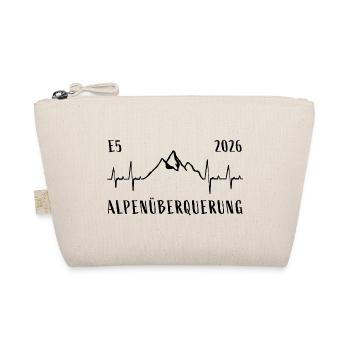Traversée des Alpes E5 2026 - Trousse biologique - nature - Devant