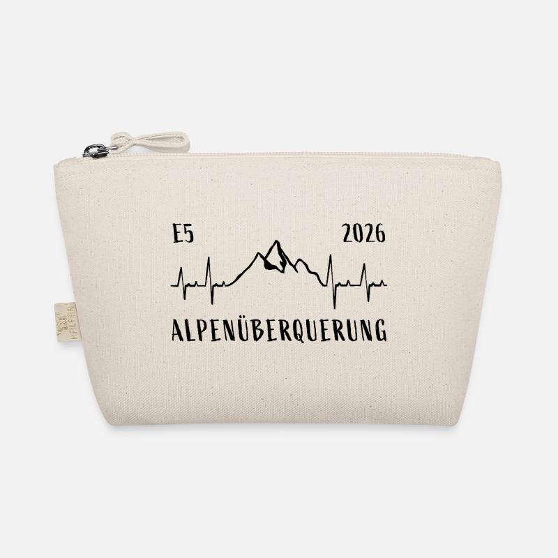 Alpenüberquerung E5 2026 Bio-Täschchen