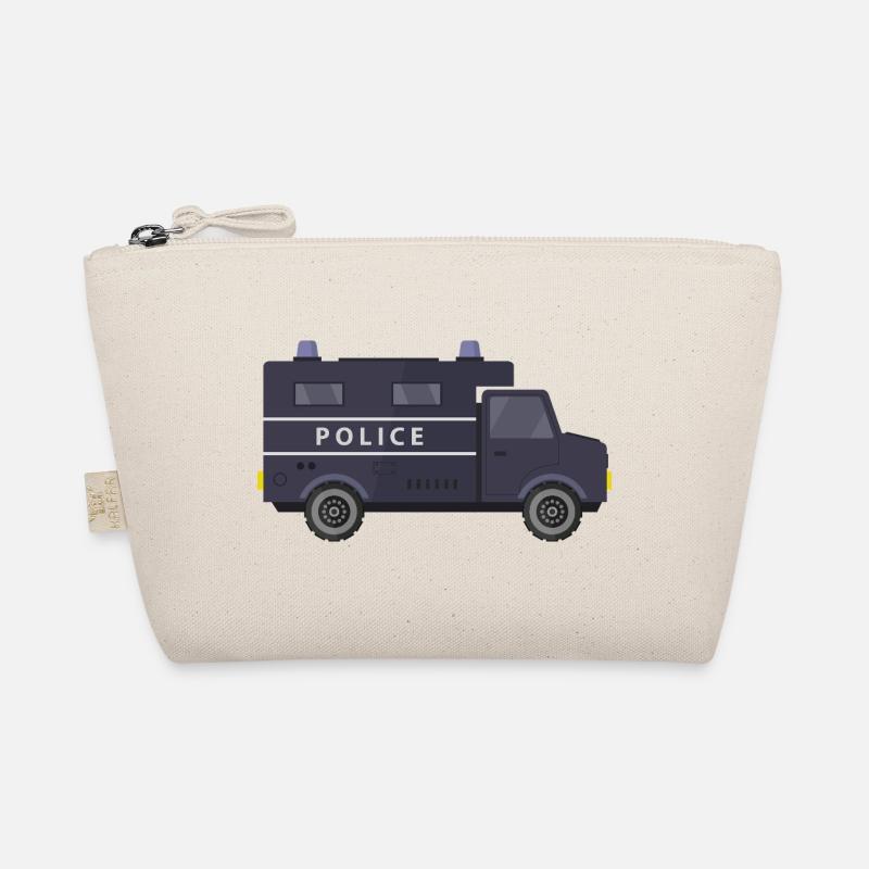 Police van Organic Pouch