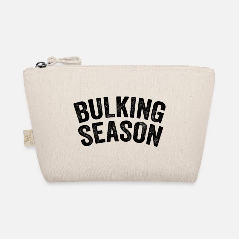 Bulking Season - Bio-Täschchen - Natur