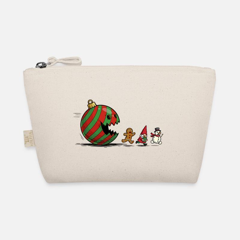 Devouring Christmas Ball Ornament Organic Pouch