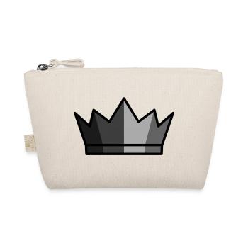 Logo du Roi Noir Crown Gaming - Trousse biologique - nature - Devant