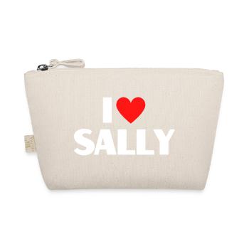 J’adore Sally Red Heart Déclaration rétro - Trousse biologique - nature - Devant