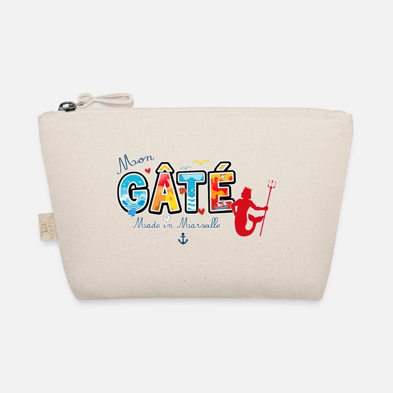 My Spoiled Expression Marseillaise Poseidon Provence Organic Pouch
