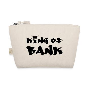 Der König des Bankwesens - Bio-Täschchen - Natur - Vorne