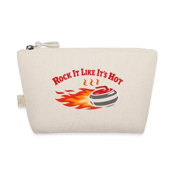 Curling Funny Sweep Hard Broom Cardio - Organic Pouch - nature - Front