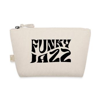 Funky Jazz Musik-Logo-Design - Bio-Täschchen - Natur - Vorne