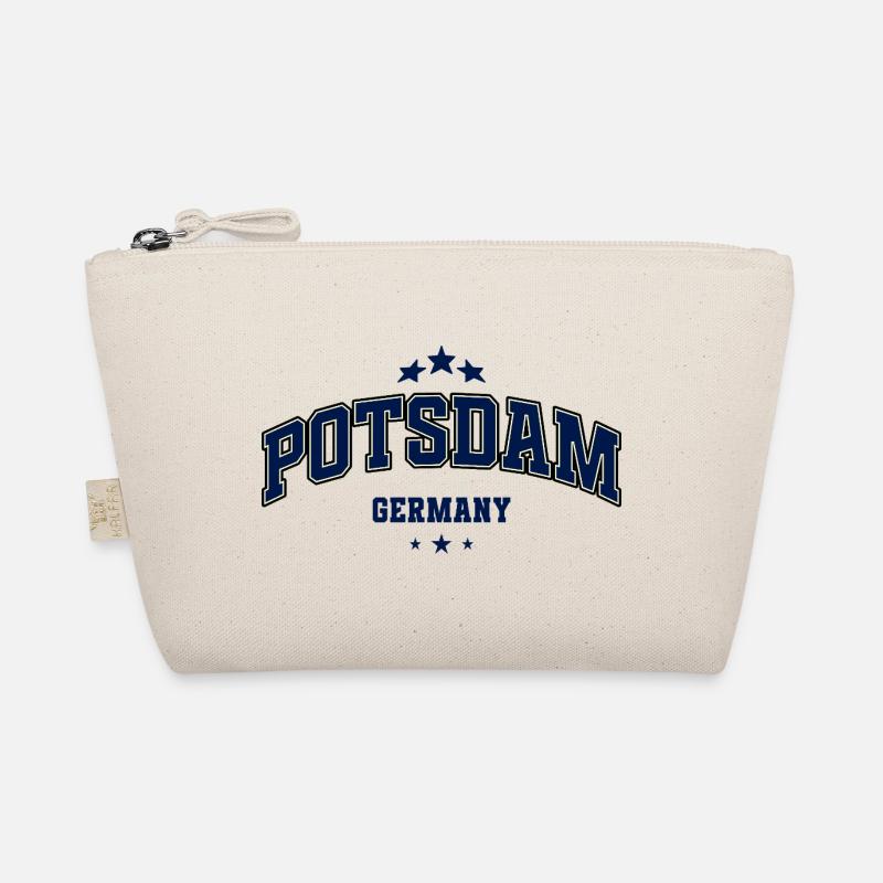 Potsdam Germany Emblem Organic Pouch