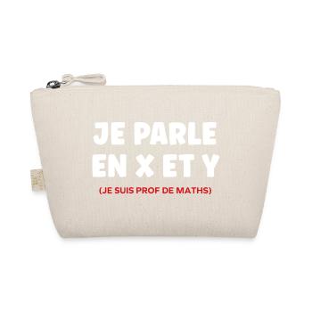 Je Parle en X et Y — Prof de Maths - Trousse biologique - nature - Devant
