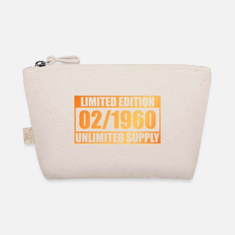 66th Birthday Limited Edition - ꝏ Supply 02/1960 Organic Pouch